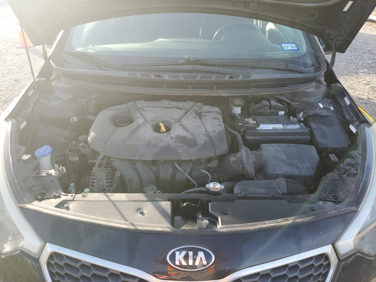 KNAFK4A65G5488046 2016 Kia Forte Lx