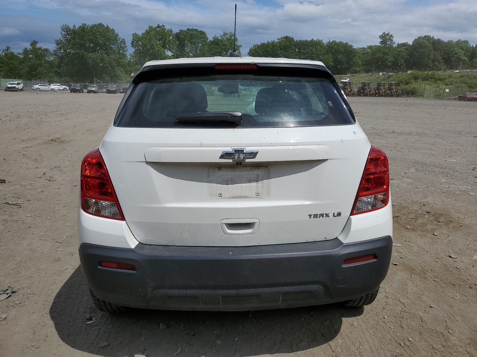 KL7CJKSB3FB099492 2015 Chevrolet Trax Ls