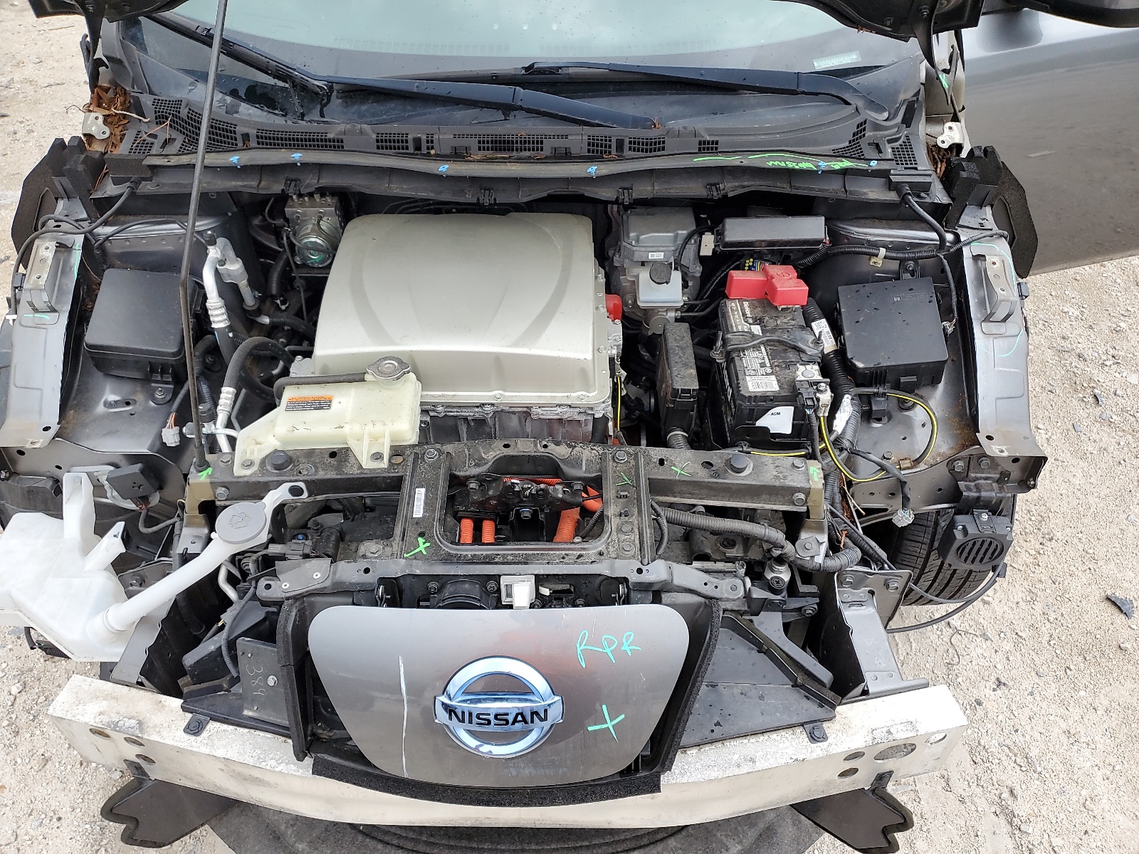 1N4AZ0CP9GC306003 2016 Nissan Leaf S