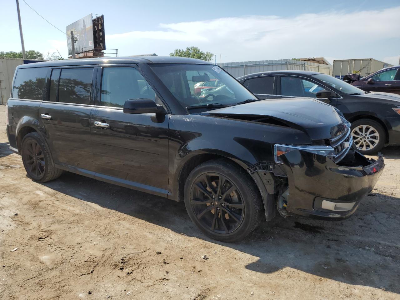 2FMGK5C87GBA24355 FORD FLEX 2016