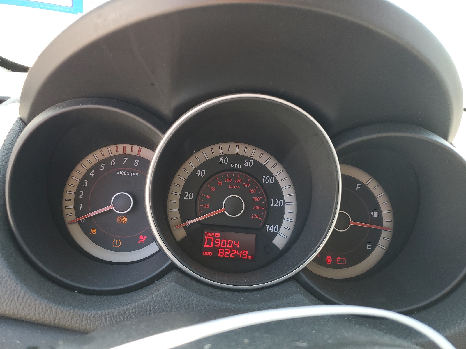 KNAFU4A28B5455123 2011 Kia Forte Ex