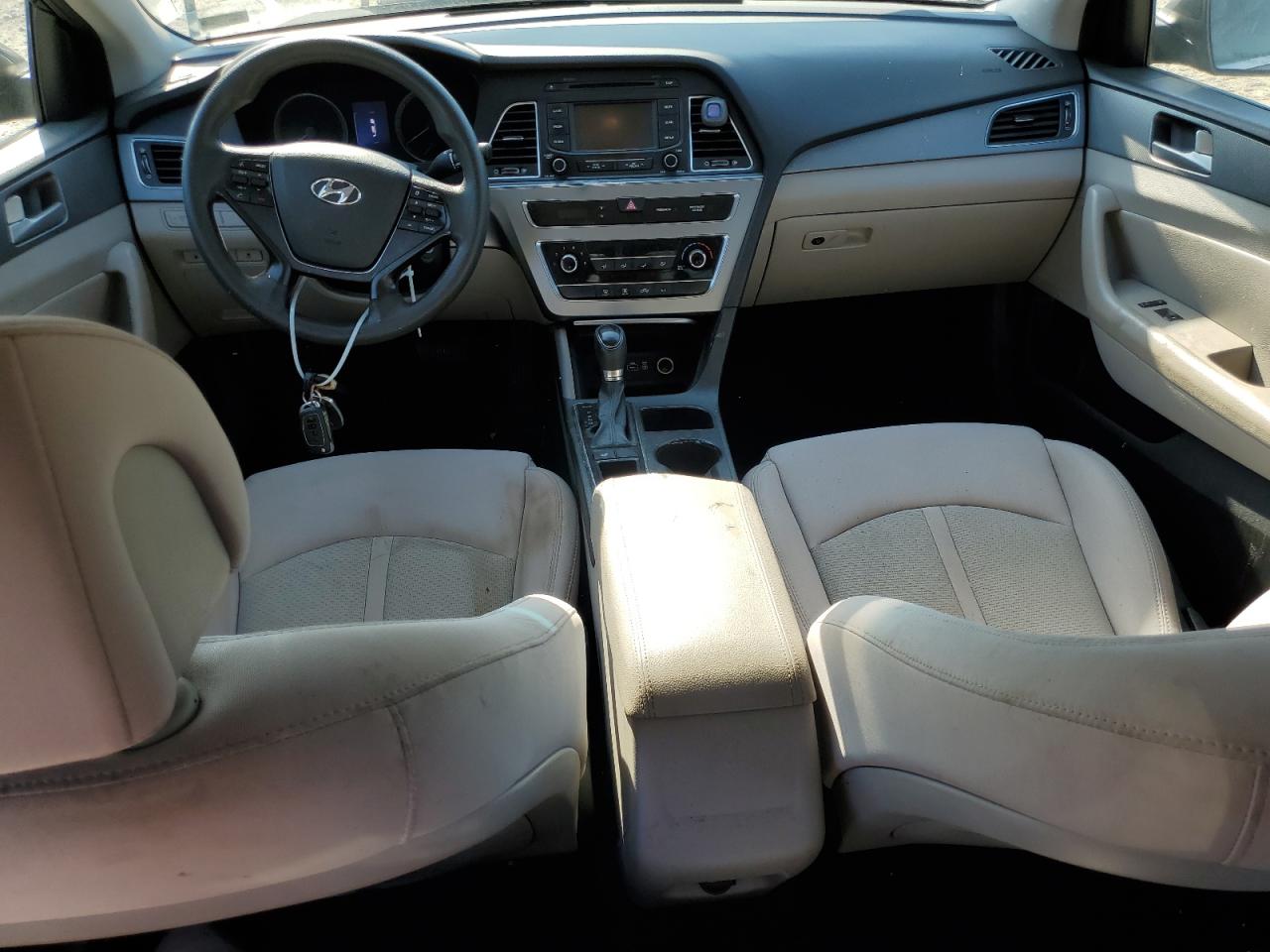 2015 Hyundai Sonata Se VIN: 5NPE24AF5FH160641 Lot: 60246754