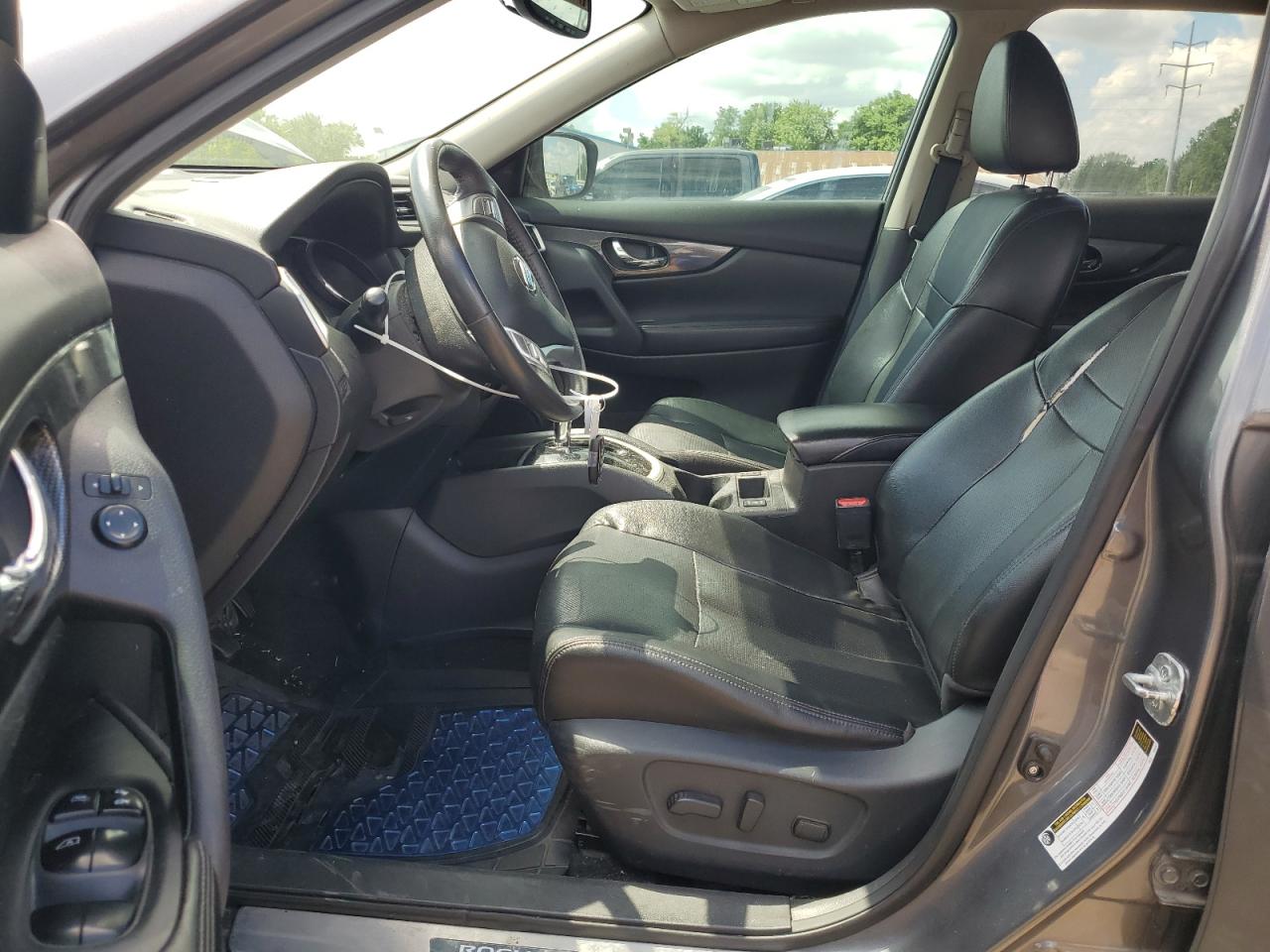 2015 Nissan Rogue S VIN: 5N1AT2MTXFC872443 Lot: 59436044