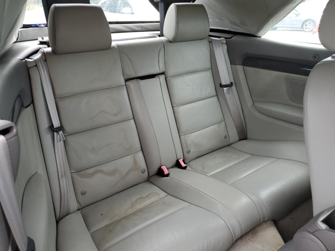 2004 Audi A4 1.8 Cabriolet VIN: WAUAC48H34K018612 Lot: 57592714