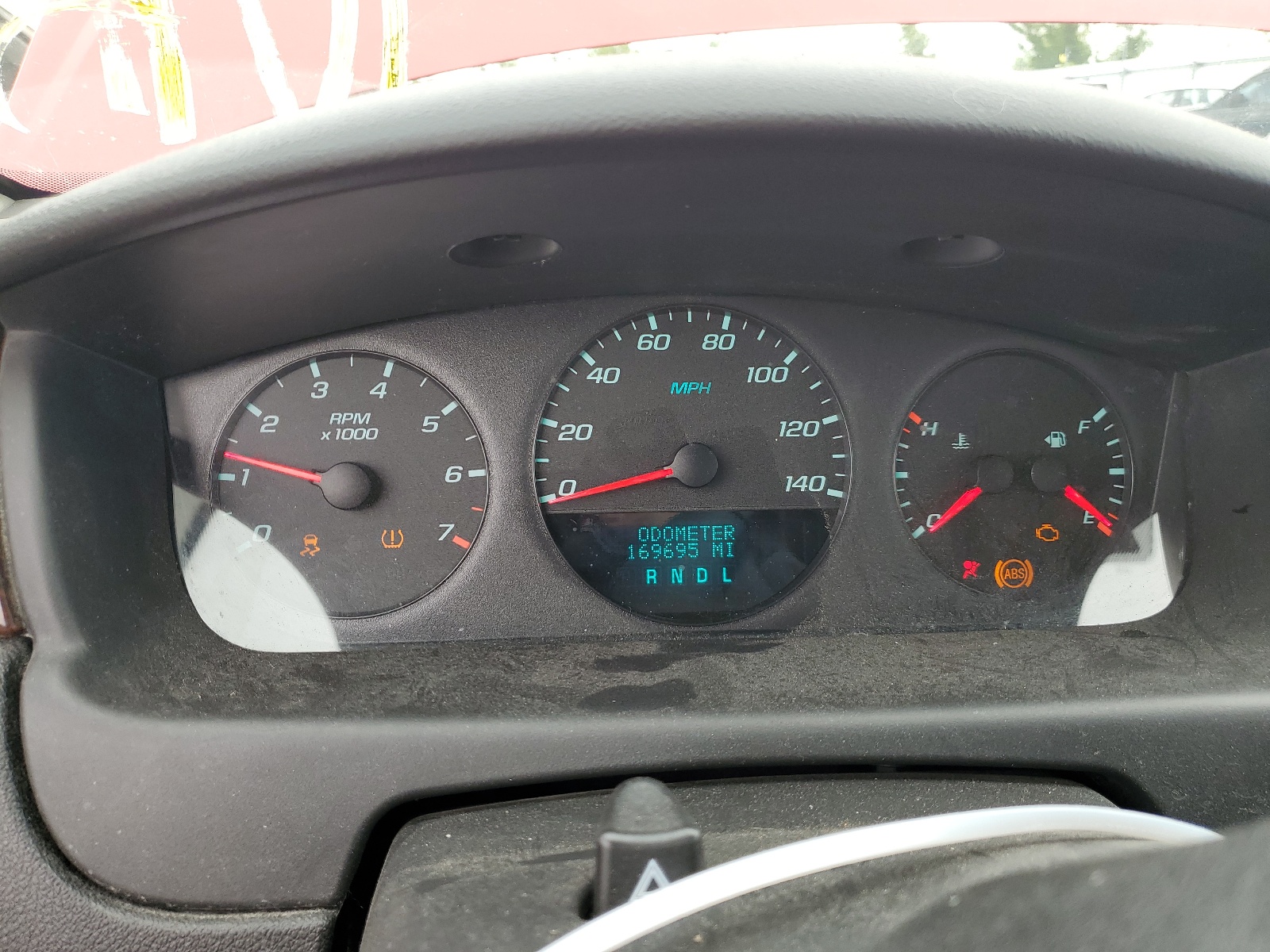 2G1WF5E32C1236773 2012 Chevrolet Impala Ls