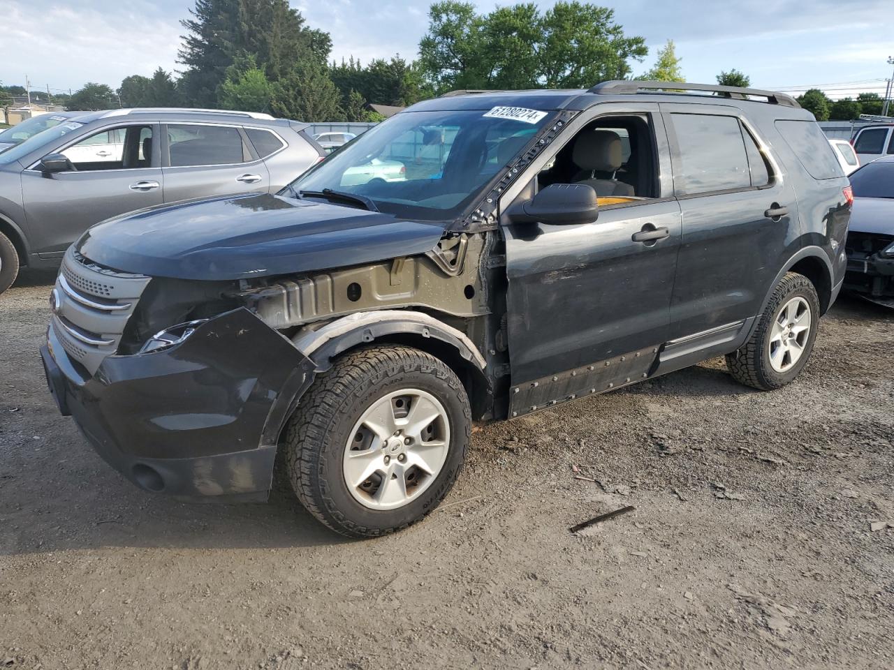 2014 Ford Explorer VIN: 1FM5K8B86EGB29291 Lot: 61280274