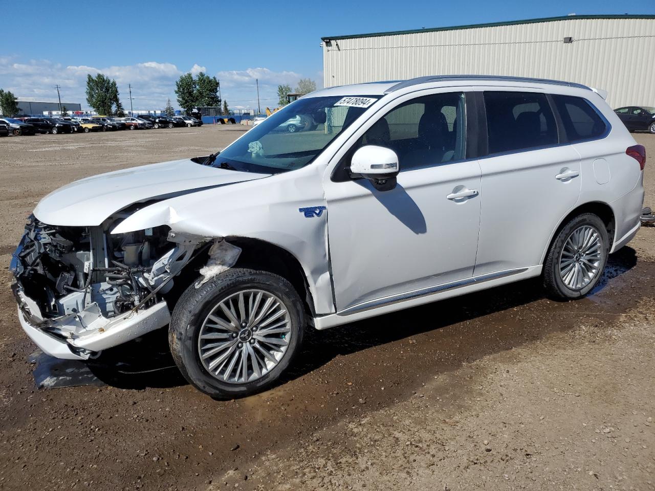 JA4J24A55KZ607164 MITSUBISHI OUTLANDER 2019