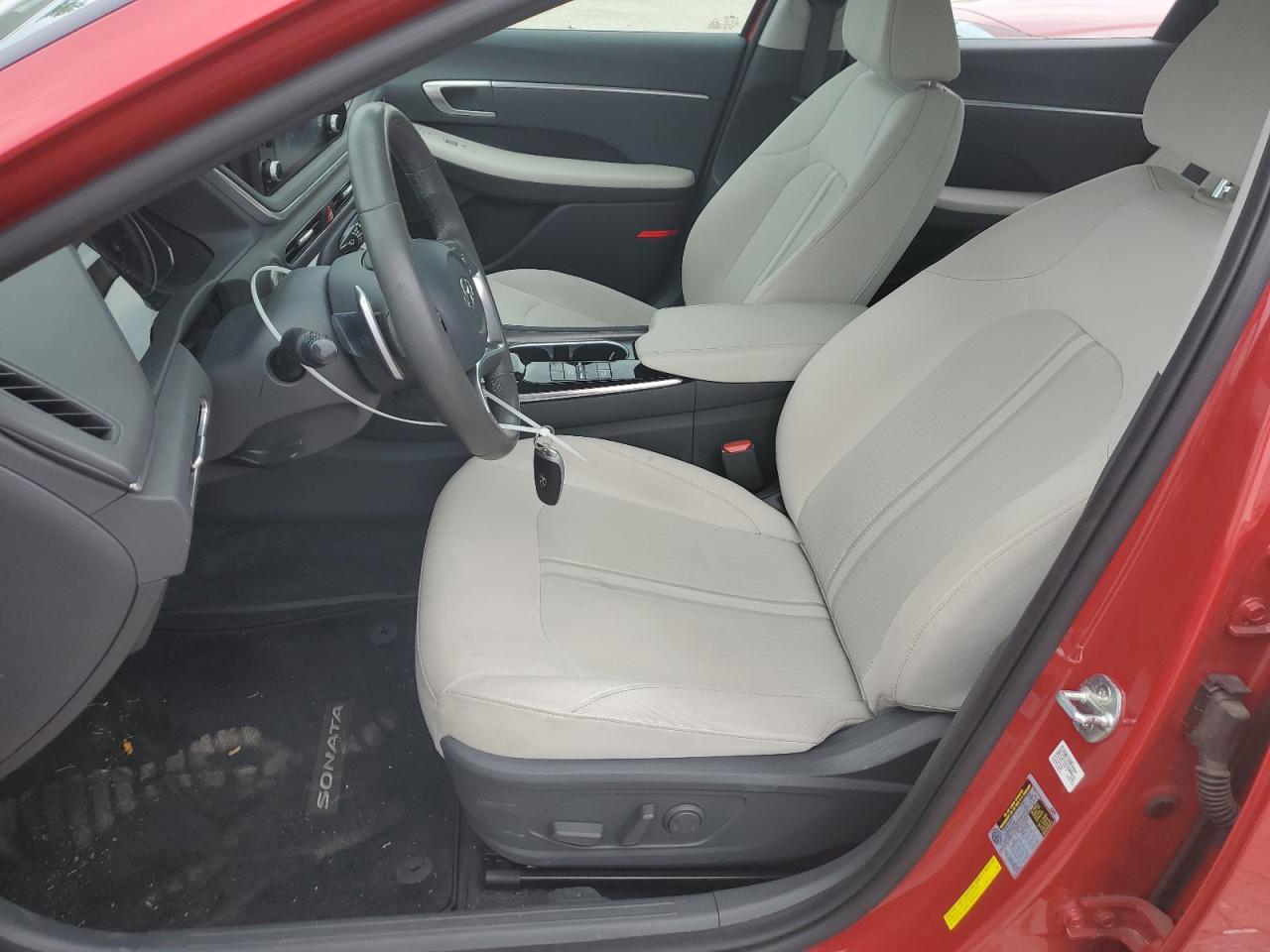 2021 Hyundai Sonata Hybrid VIN: KMHL34JJ0MA025852 Lot: 61241624