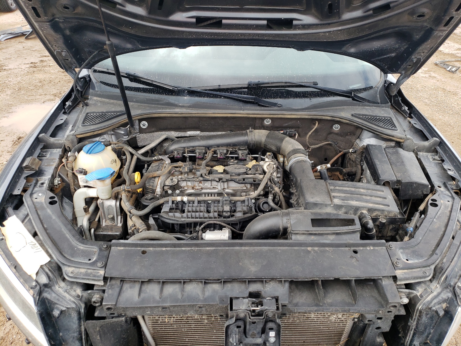 1VWCT7A33HC066717 2017 Volkswagen Passat Sel Premium