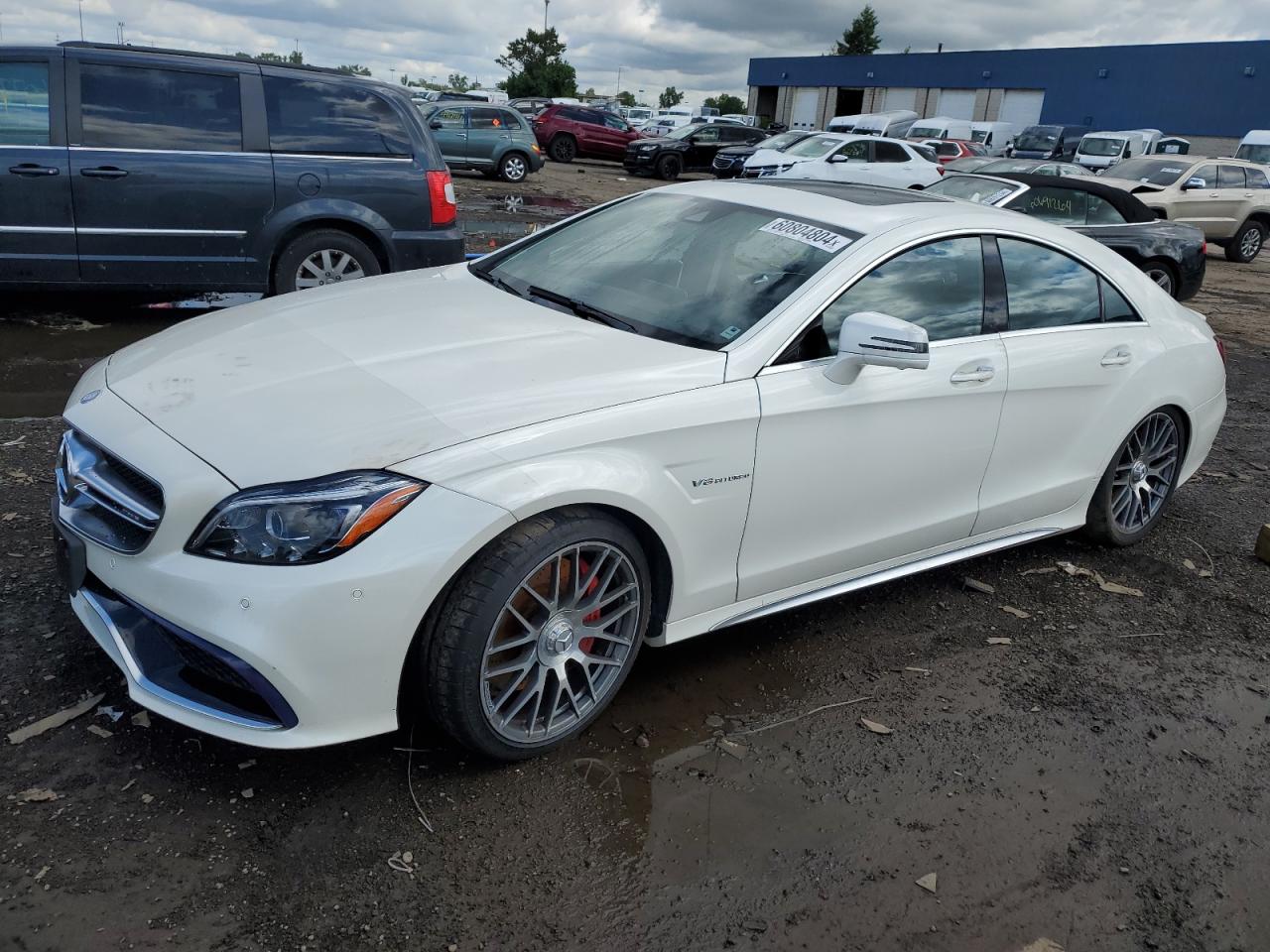 WDDLJ7GB3FA134276 2015 MERCEDES-BENZ CLS CLASS - Image 1