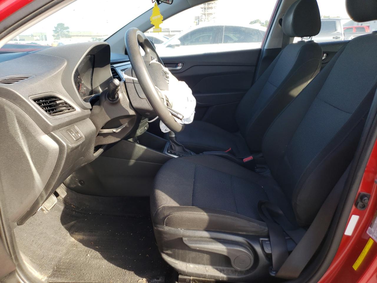 2019 Hyundai Accent Se VIN: 3KPC24A35KE042598 Lot: 59940934