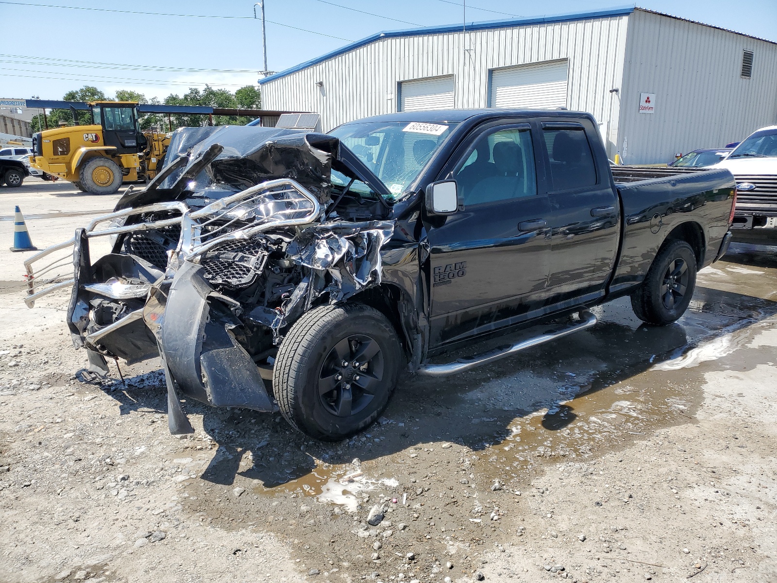 2021 Ram 1500 Classic Tradesman vin: 1C6RR6FG8MS593984