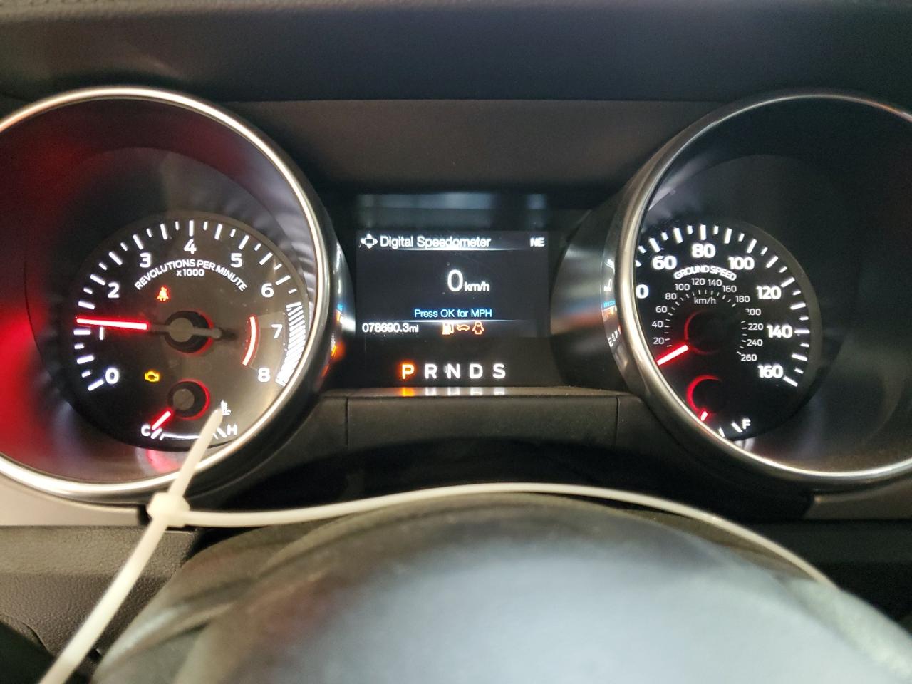 2020 Ford Mustang VIN: 1FATP8UH8L5179795 Lot: 54597875