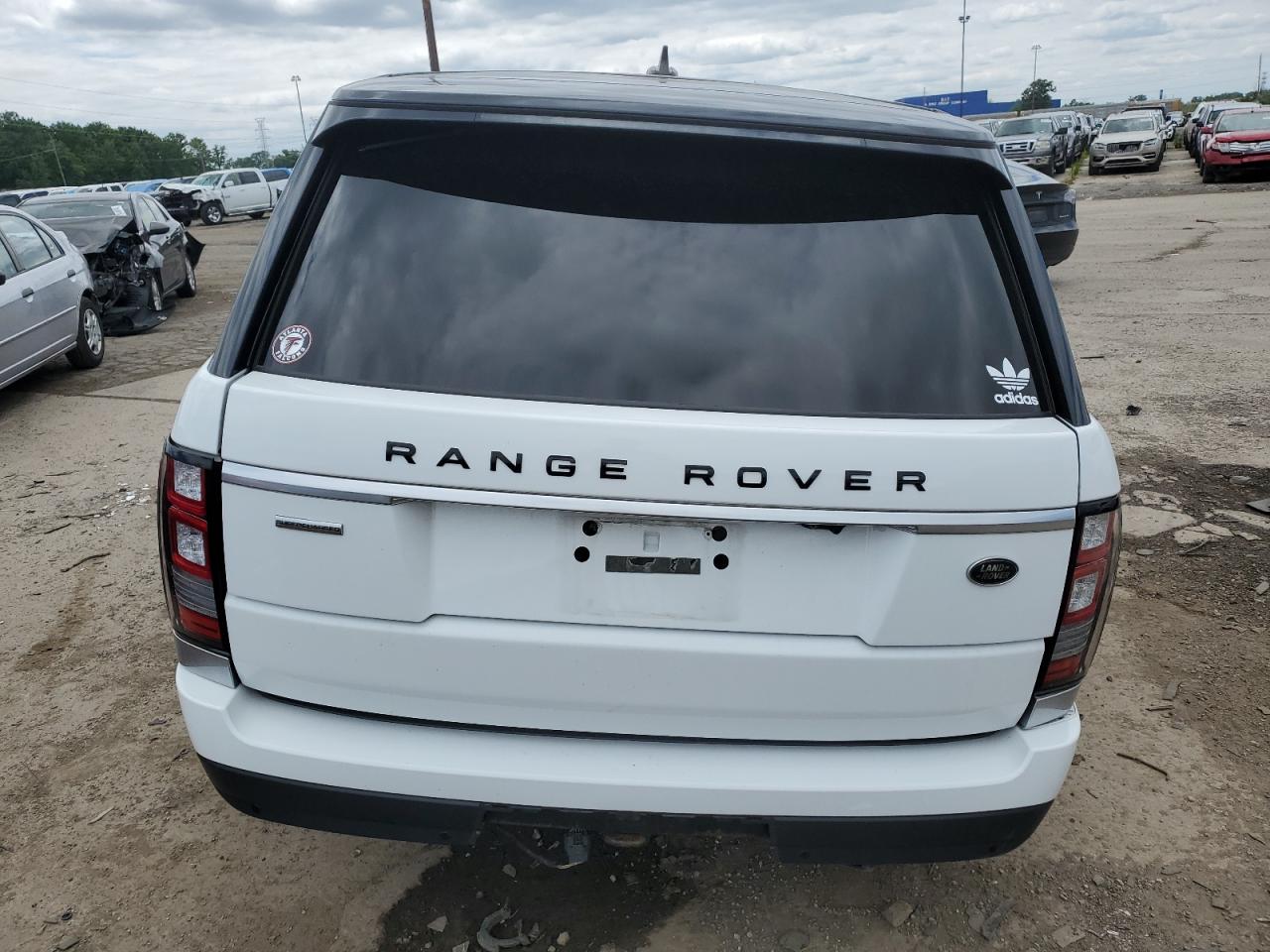 VIN SALGS2EF8GA248978 2016 LAND ROVER RANGEROVER no.6