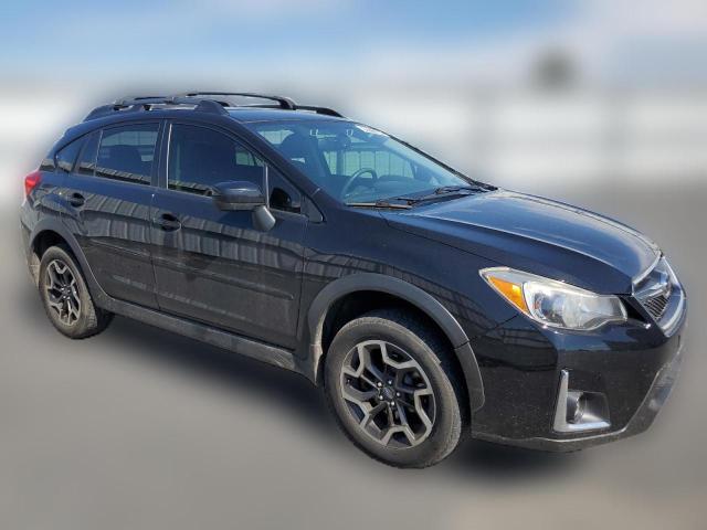  SUBARU CROSSTREK 2016 Чорний