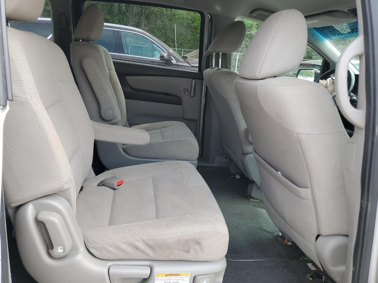 2011 Honda Odyssey Lx VIN: 5FNRL5H24BB034318 Lot: 59695224