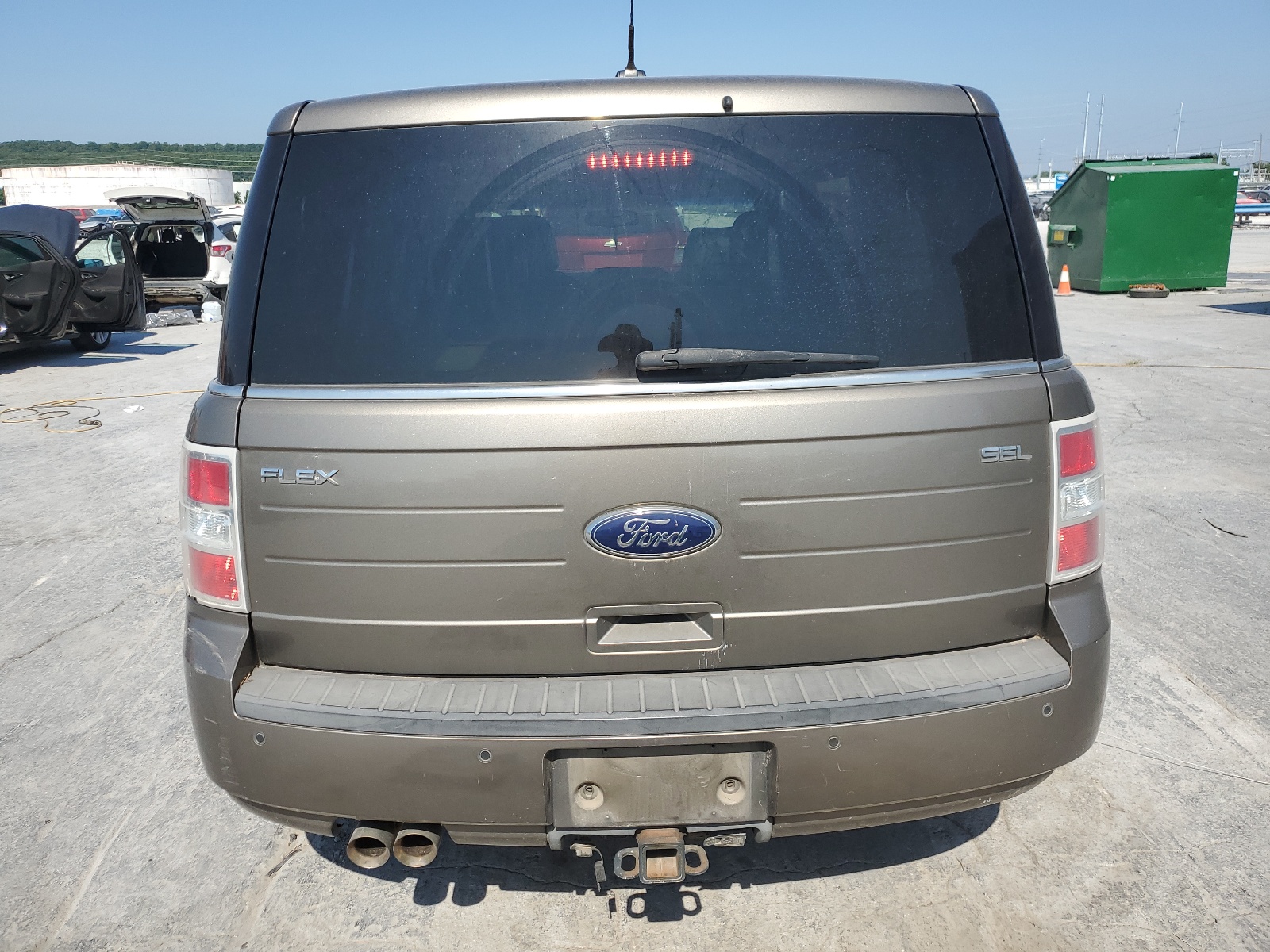 2FMGK5CC8CBD05630 2012 Ford Flex Sel