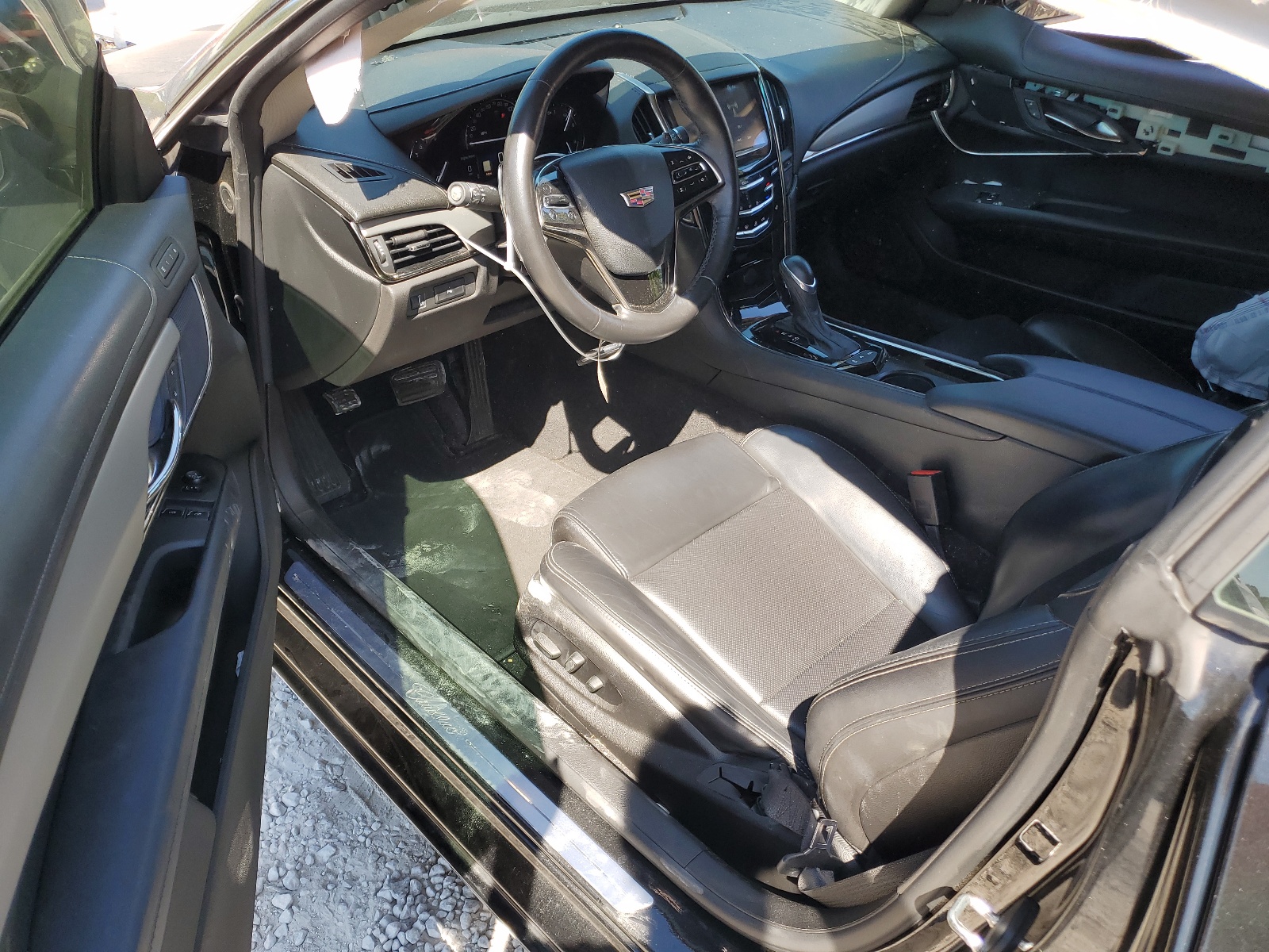 1G6AH1RX5H0129417 2017 Cadillac Ats Luxury