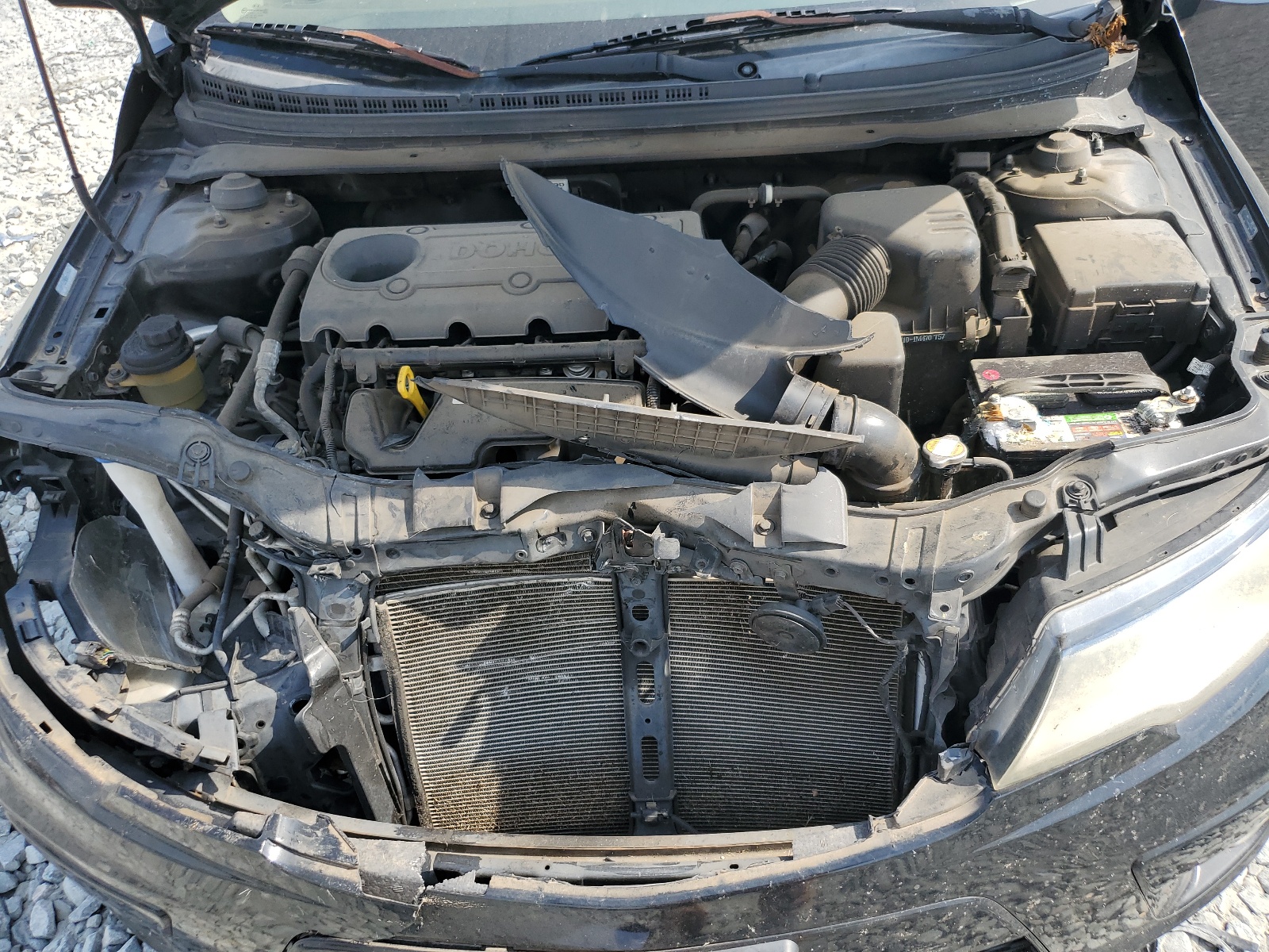 KNAFW6A34B5368785 2011 Kia Forte Sx