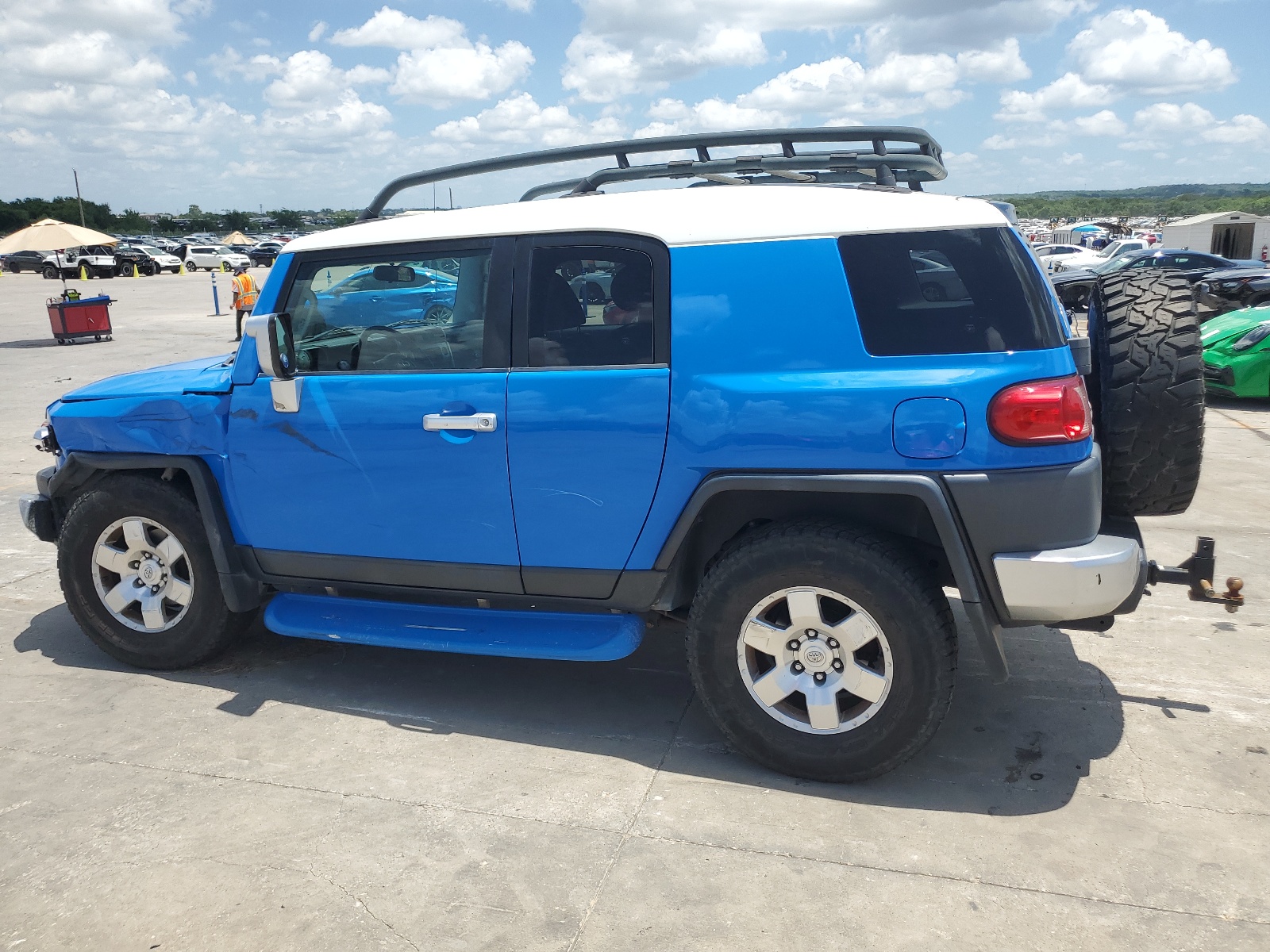 JTEBU11F770055363 2007 Toyota Fj Cruiser