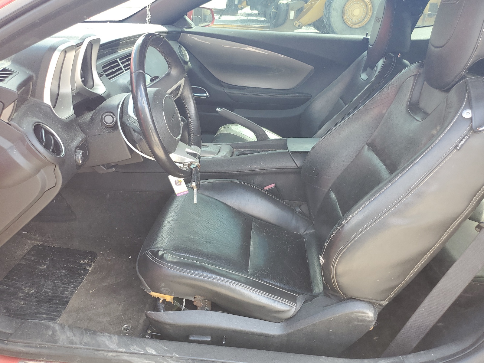 2G1FK1EJ3A9128129 2010 Chevrolet Camaro Ss