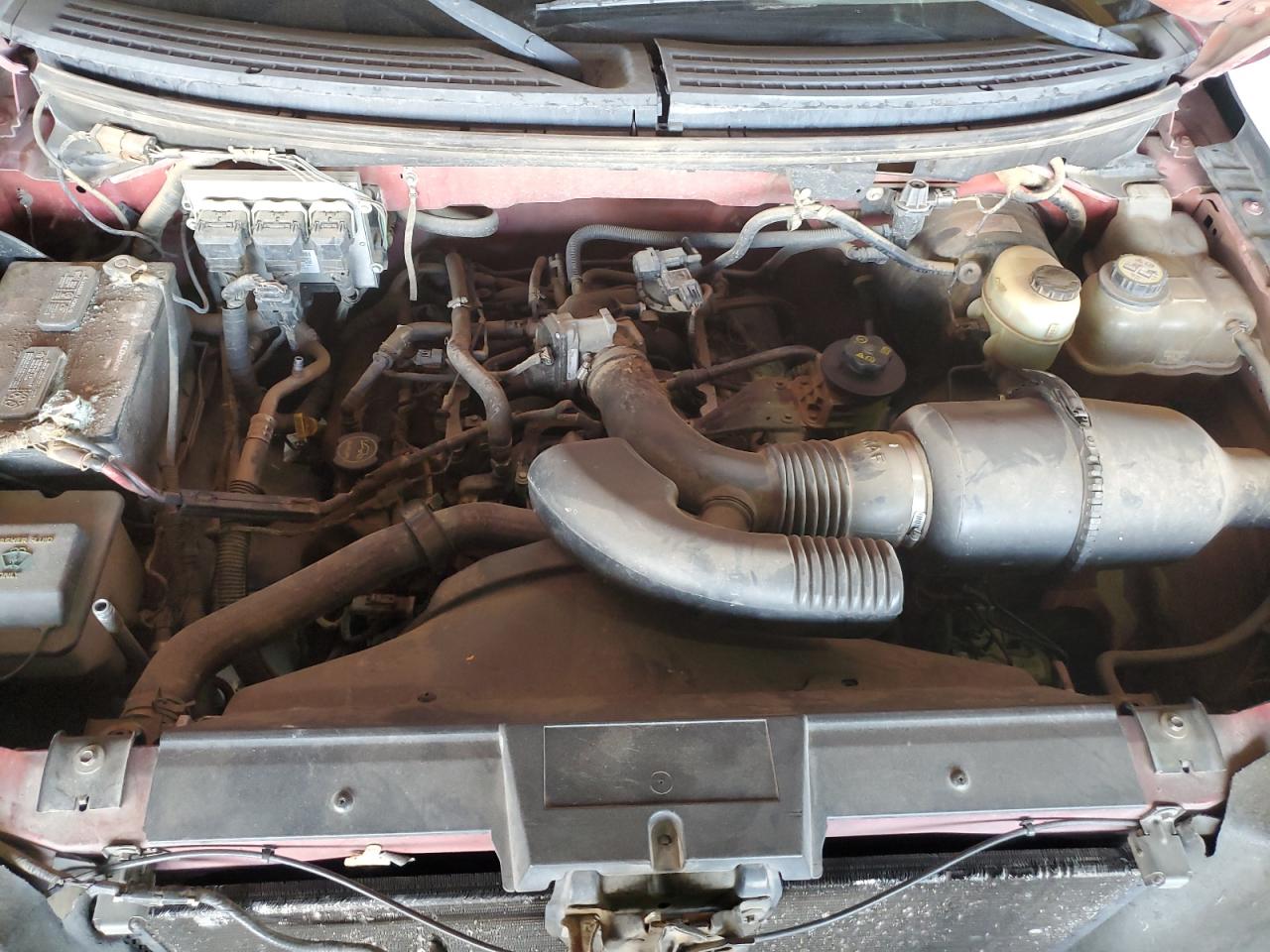 2007 Ford F150 VIN: 1FTRX12W37FB62433 Lot: 61388004