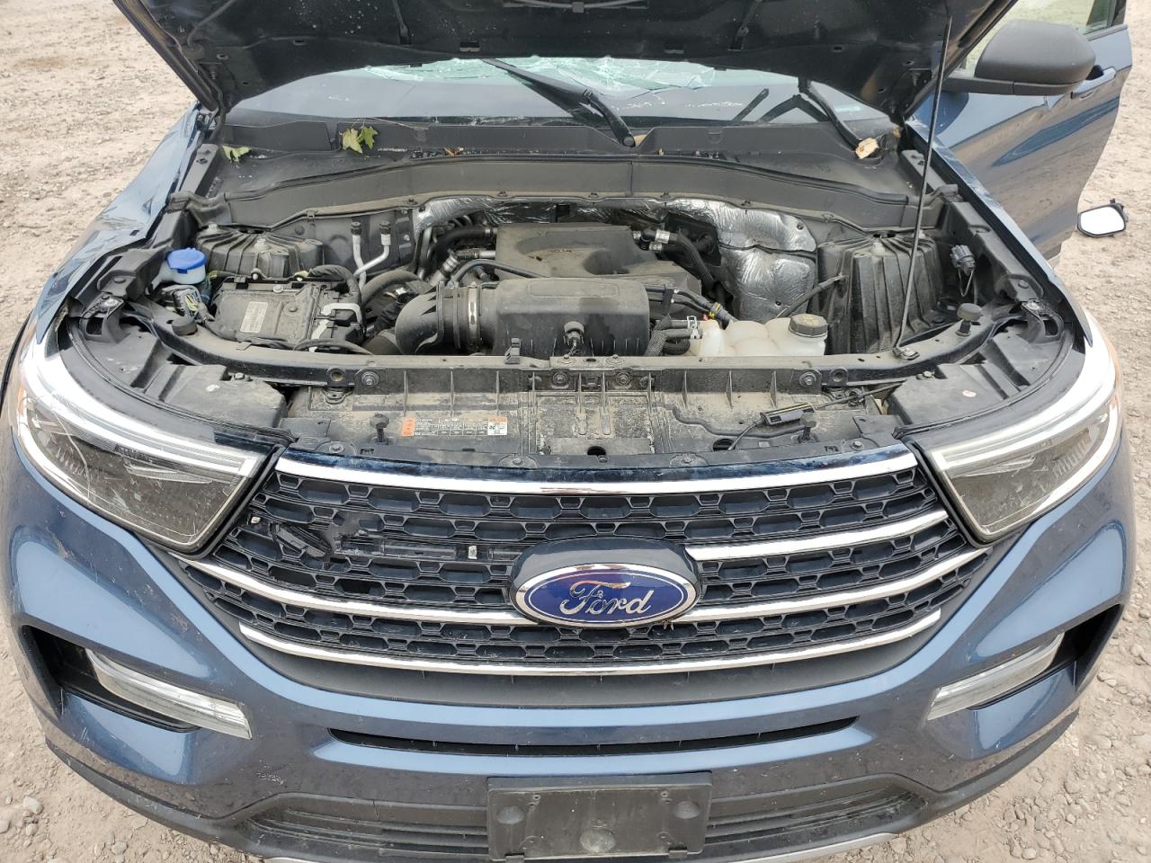 2020 Ford Explorer Xlt VIN: 1FMSK8DH8LGA47012 Lot: 58965094