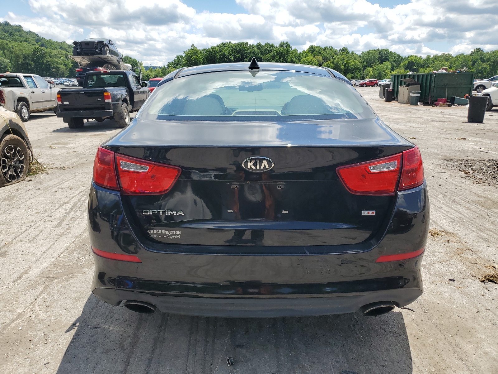 2015 Kia Optima Lx vin: 5XXGM4A78FG392013