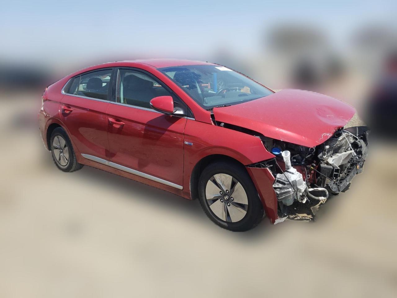 2020 Hyundai Ioniq Se VIN: KMHC75LC6LU242831 Lot: 53330934