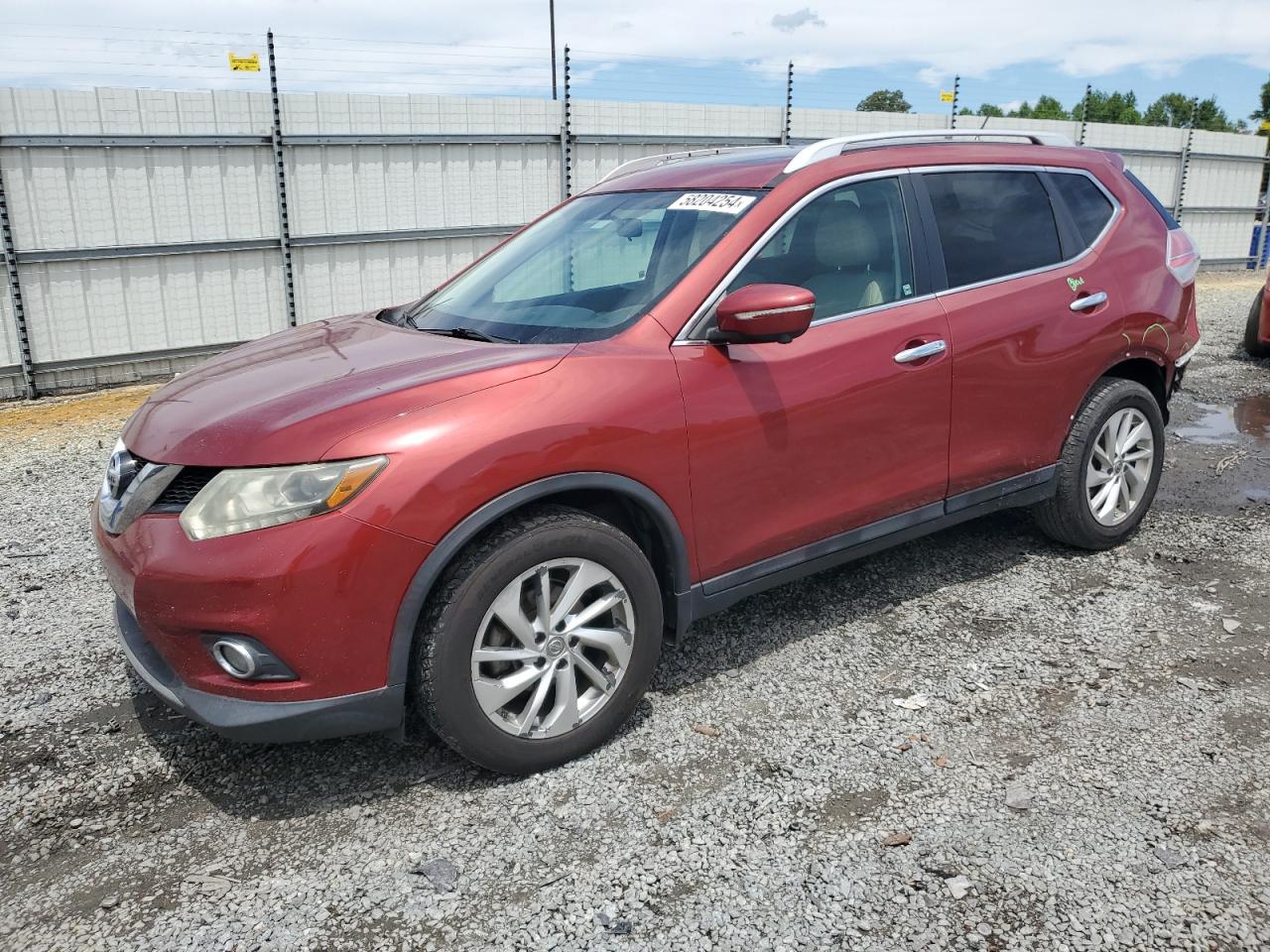 VIN 5N1AT2MT5FC851404 2015 NISSAN ROGUE no.1