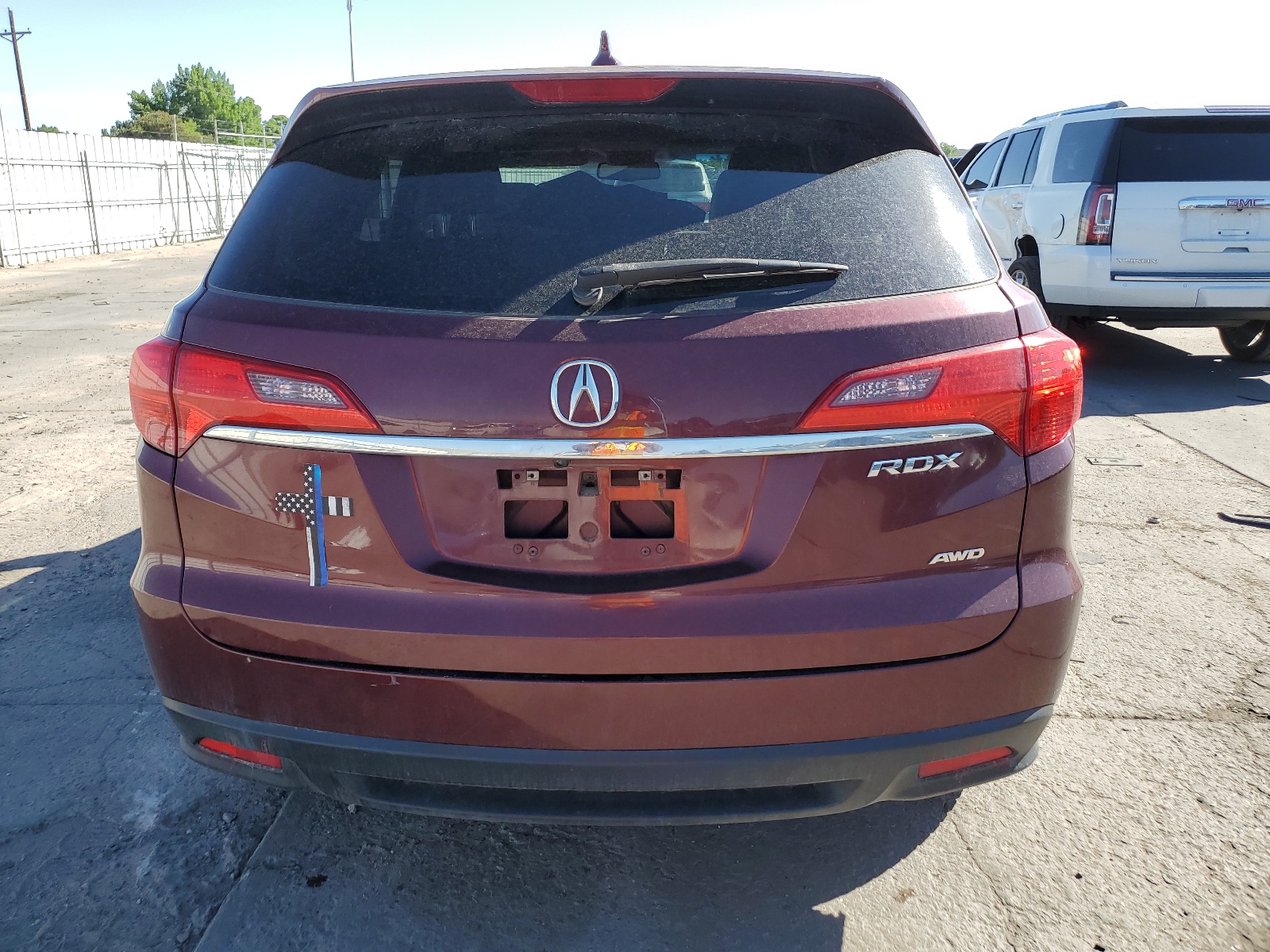 5J8TB4H57DL003773 2013 Acura Rdx Technology