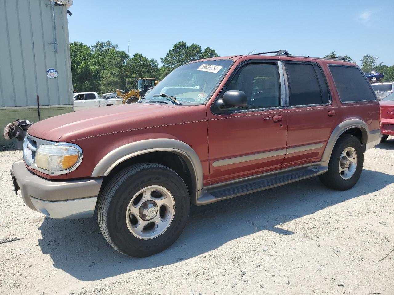 1999 Ford Explorer  იყიდება Hampton-ში, VA - Normal Wear