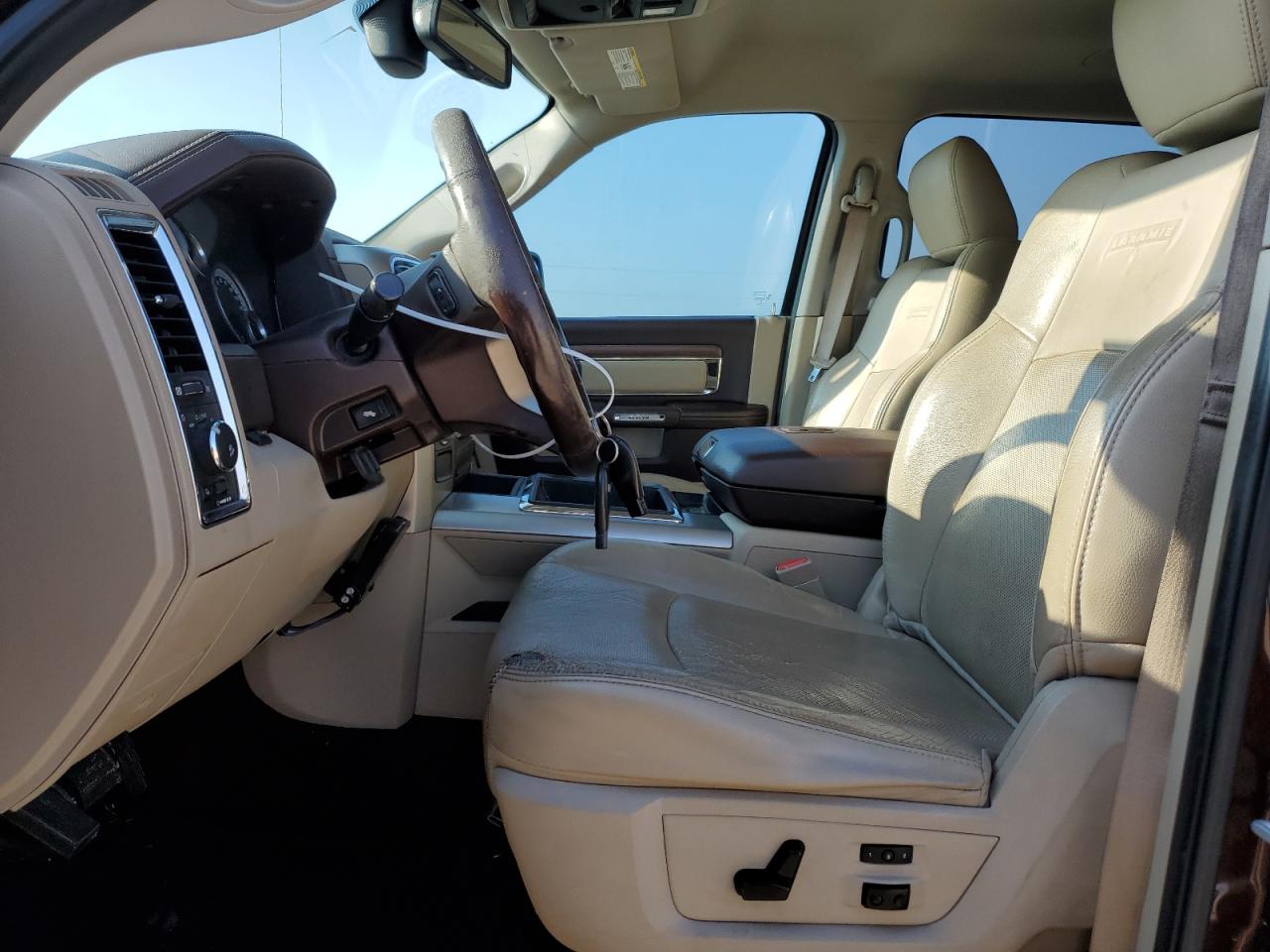 2014 Ram 1500 Laramie VIN: 1C6RR6NT5ES259430 Lot: 58386014