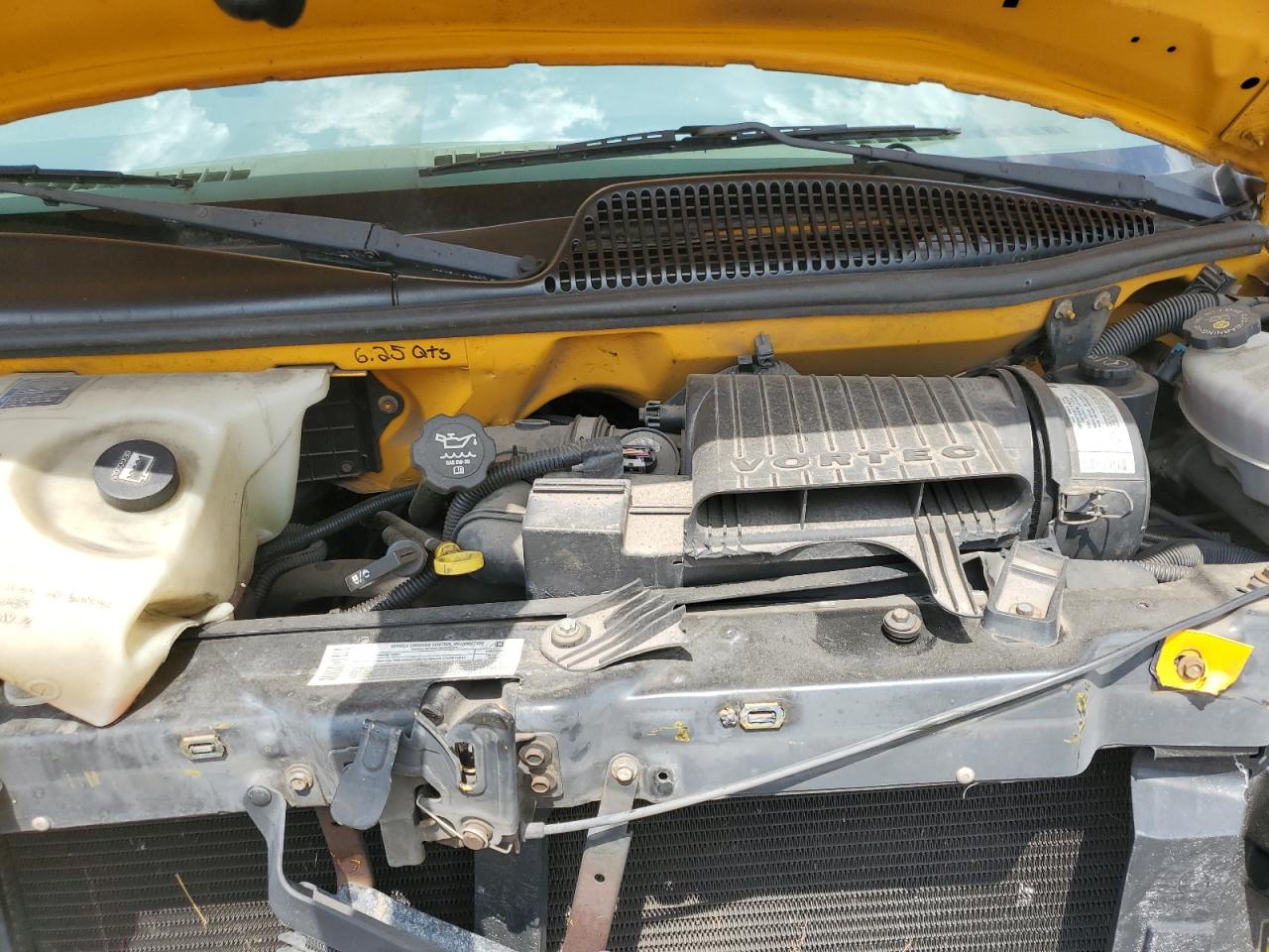 2005 Chevrolet Express G3500 VIN: 1GBJG31U351195228 Lot: 59689404