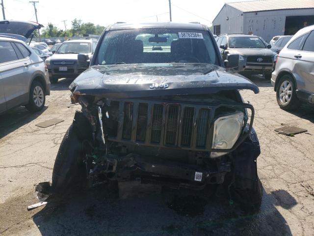  JEEP LIBERTY 2012 Черный