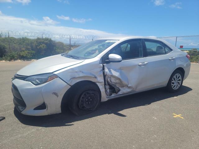  TOYOTA COROLLA 2019 Silver
