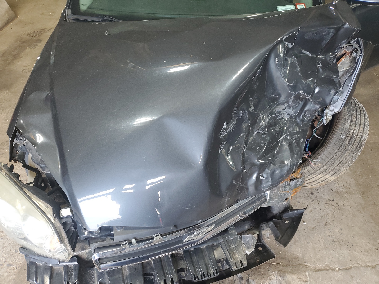 2G1WB5EN1A1203340 2010 Chevrolet Impala Lt