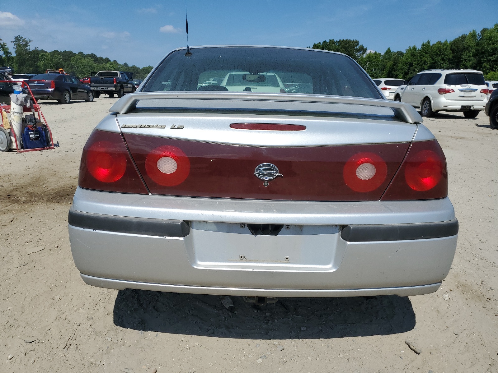 2G1WH55K019124666 2001 Chevrolet Impala Ls