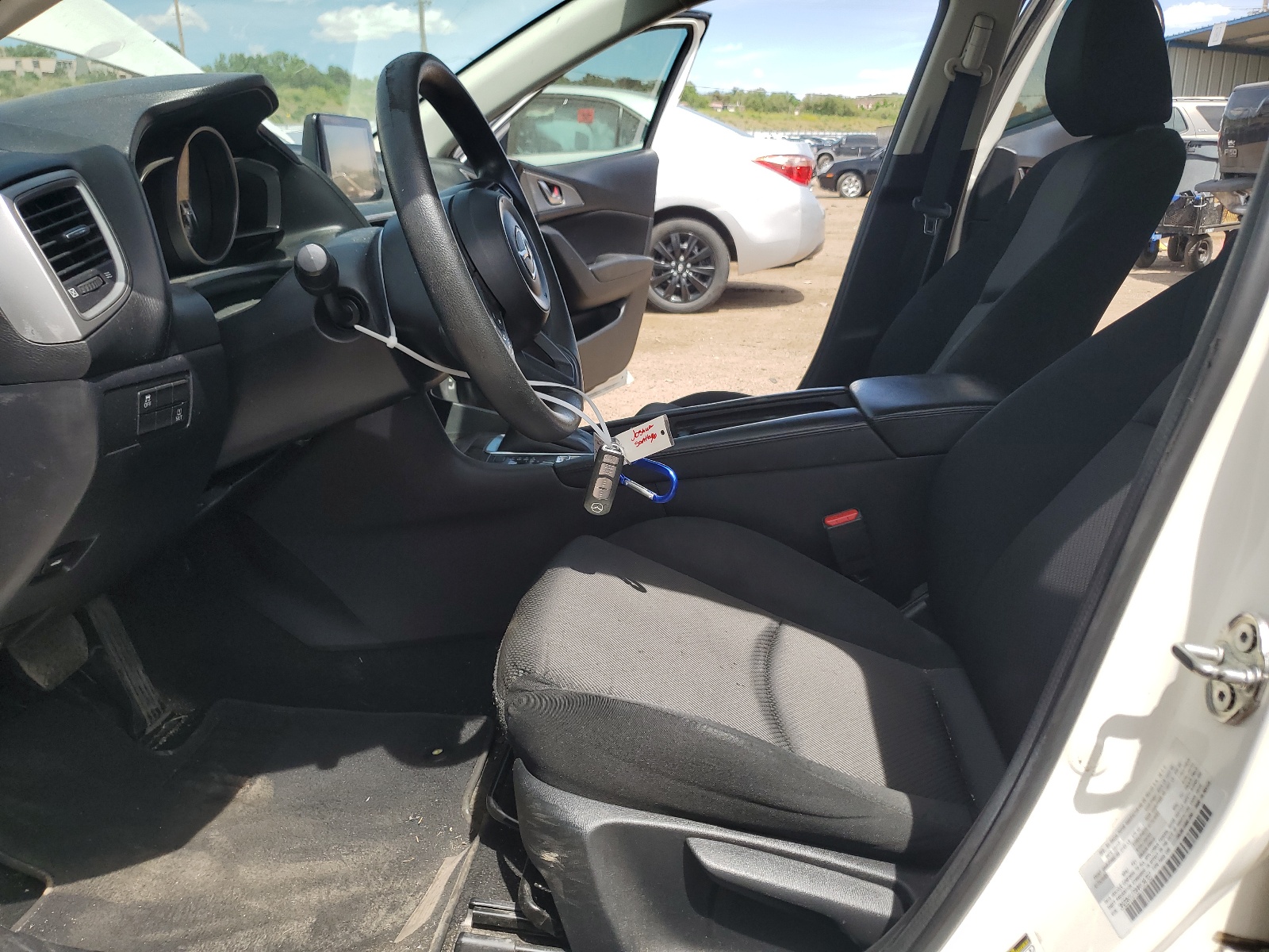 3MZBN1U78HM134767 2017 Mazda 3 Sport