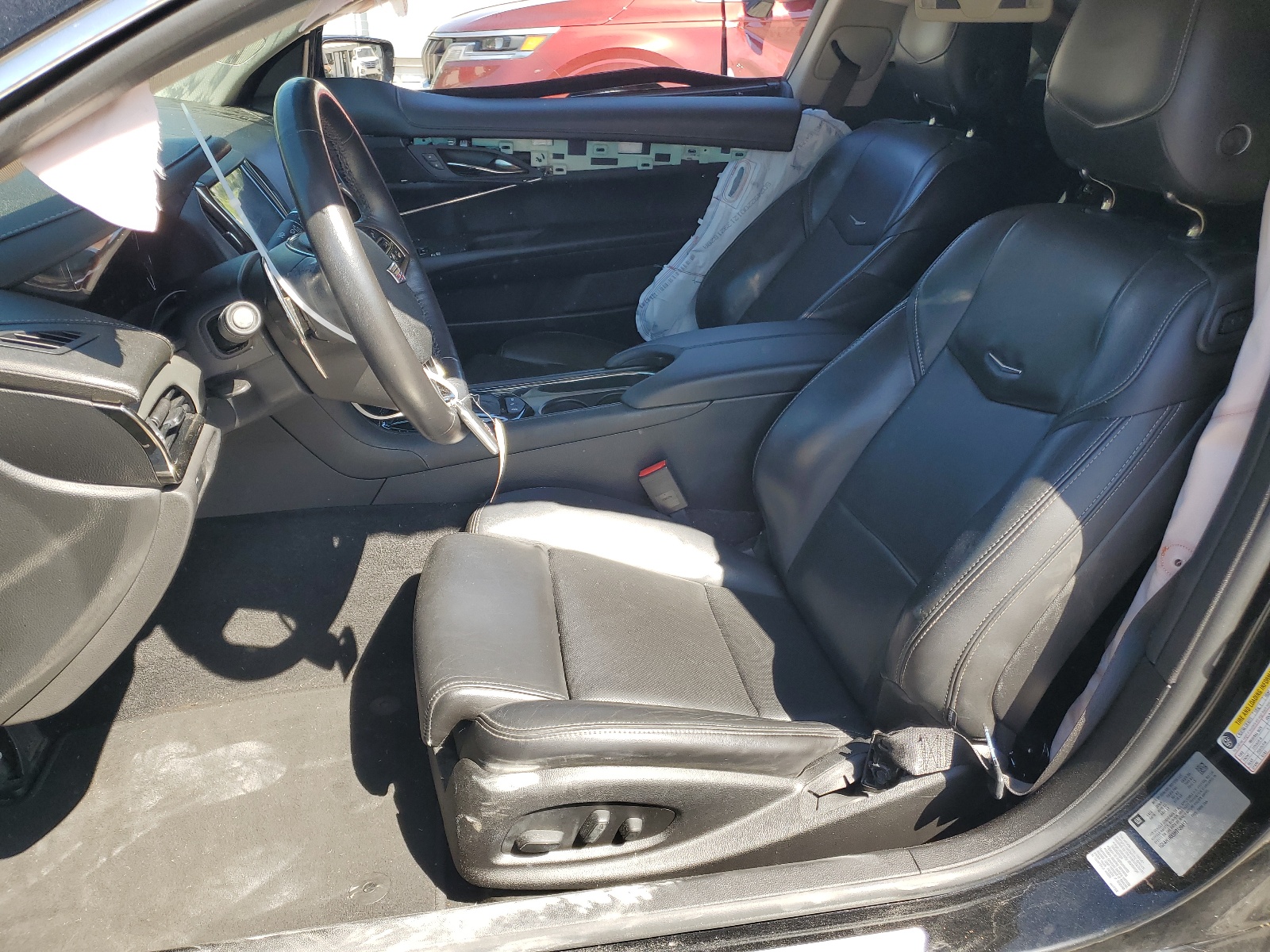 1G6AH1RX5H0129417 2017 Cadillac Ats Luxury