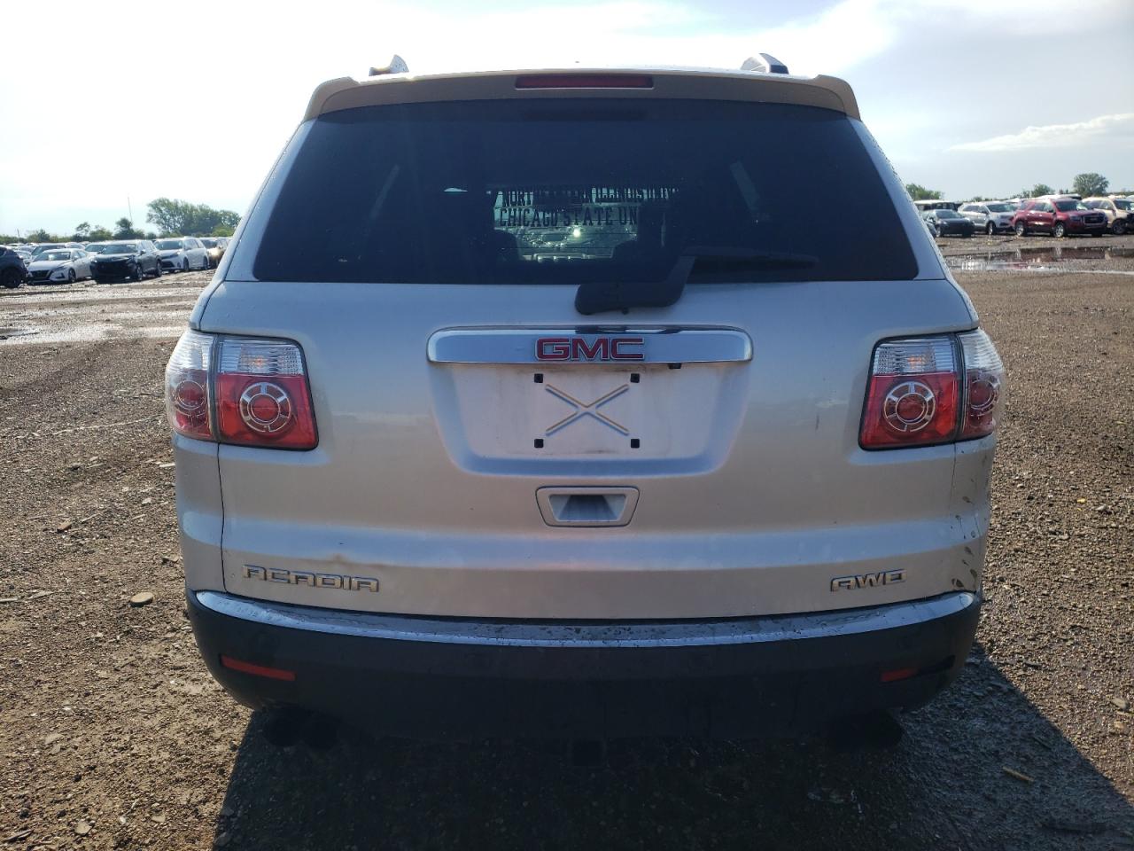 1GKKVRED8BJ160476 2011 GMC Acadia Slt-1