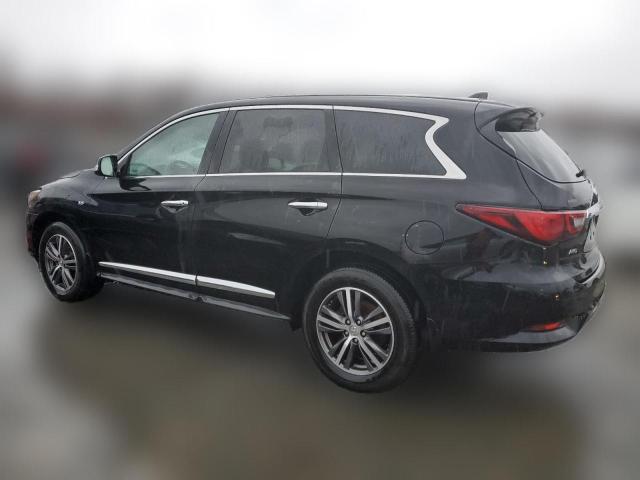  INFINITI QX60 2019 Чорний