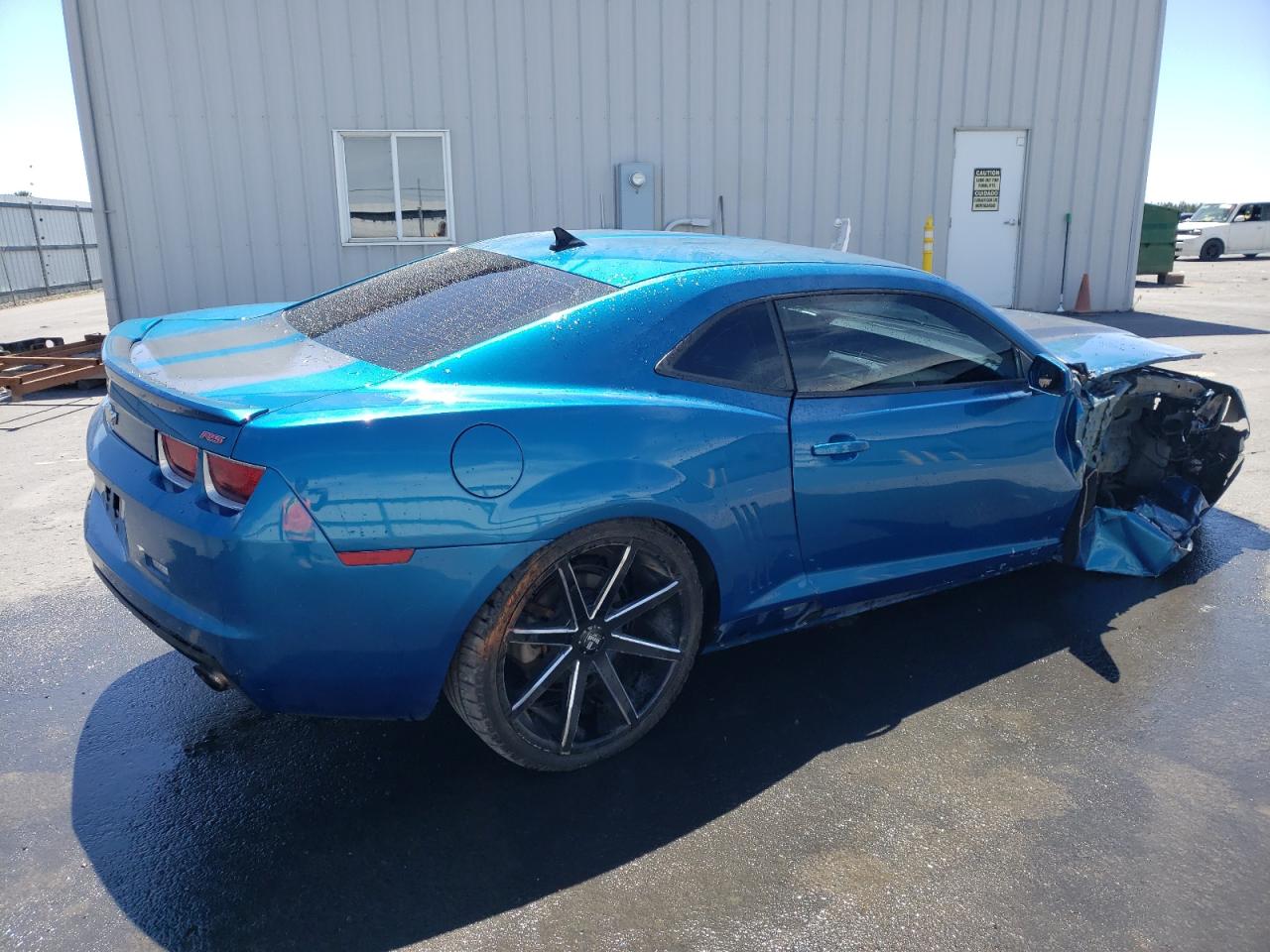 2G1FB1EV4A9172367 2010 Chevrolet Camaro Lt