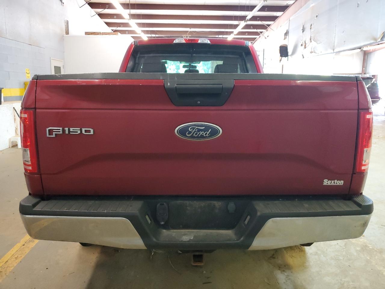 2016 Ford F150 Super Cab VIN: 1FTEX1EP1GKE31636 Lot: 58989224