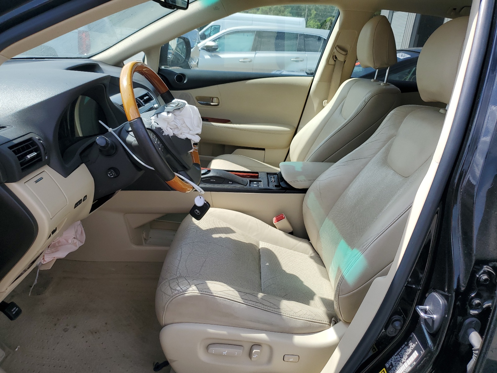 2T2BK1BA3BC119261 2011 Lexus Rx 350