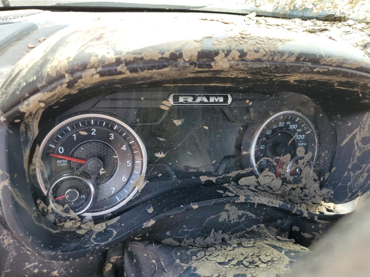 2019 Ram 1500 Big Horn/Lone Star VIN: 1C6SRFFT9KN839418 Lot: 65732634