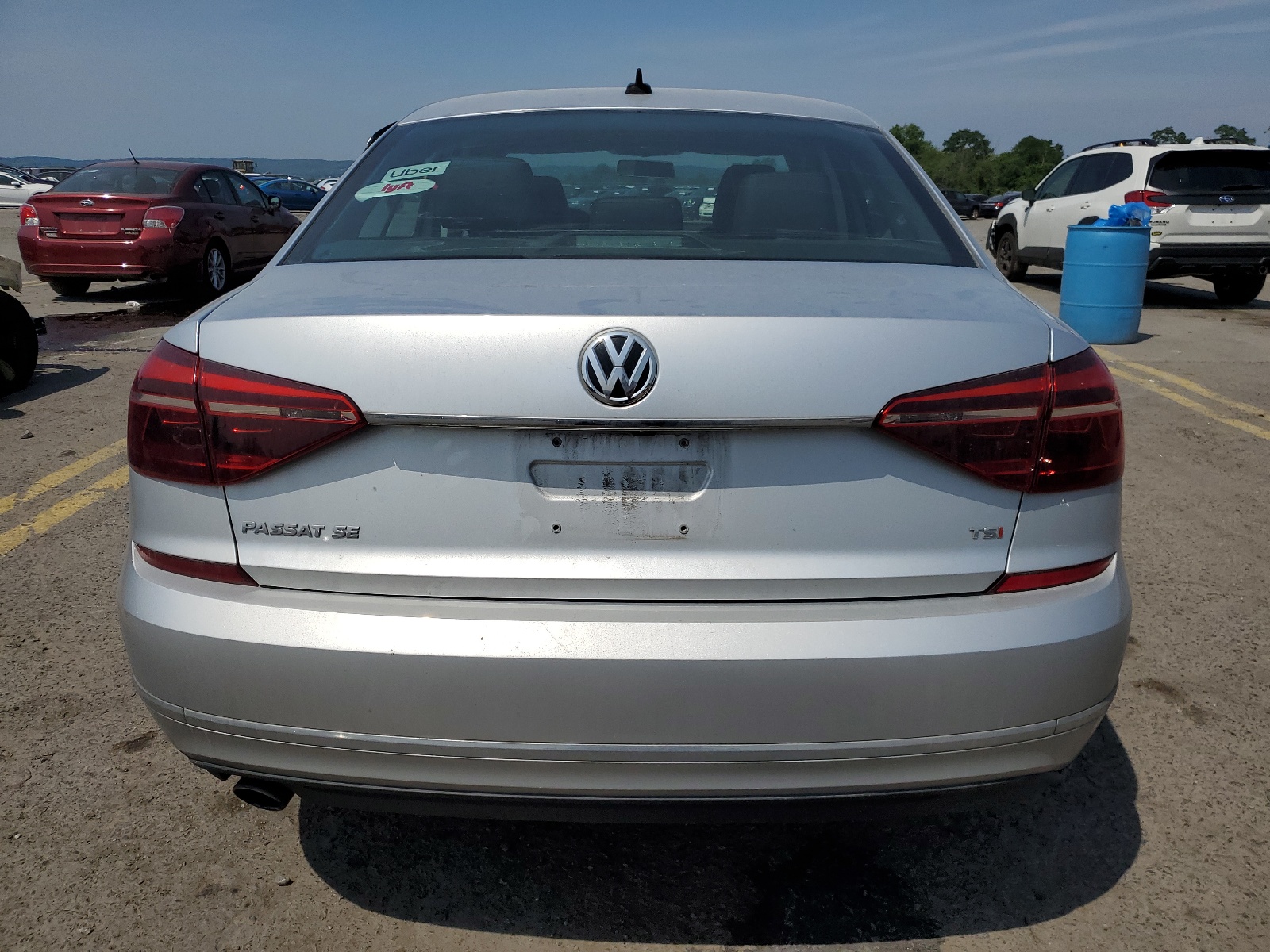 1VWBT7A35HC066259 2017 Volkswagen Passat Se