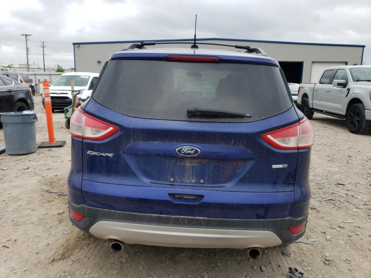 2013 Ford Escape Se VIN: 1FMCU9GX7DUA47013 Lot: 60722854