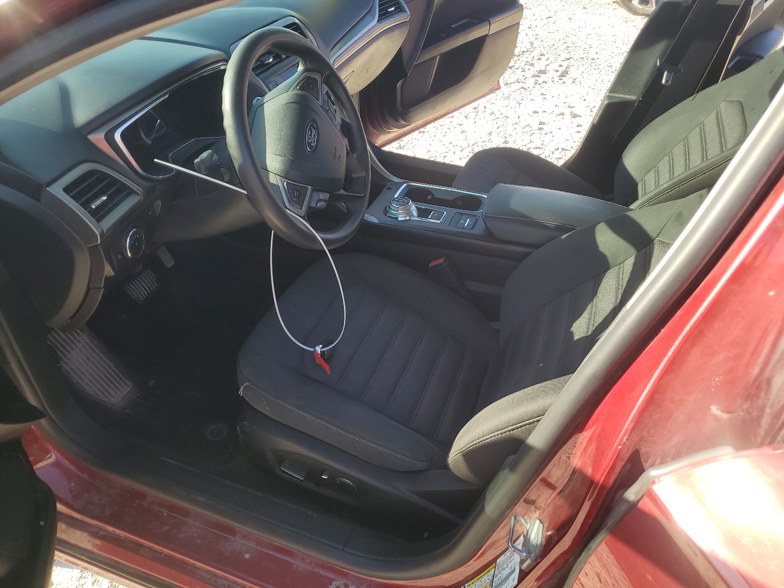 3FA6P0LU6HR323751 2017 Ford Fusion Se Hybrid