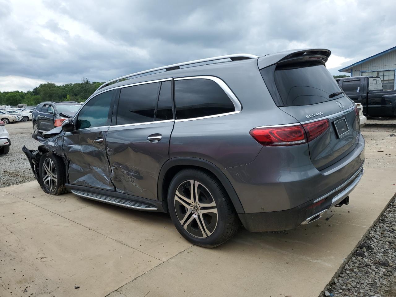 2020 Mercedes-Benz Gls 450 4Matic VIN: 4JGFF5KE7LA203783 Lot: 57837014